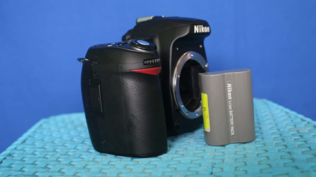 Nikon D80 BO SC 2rban